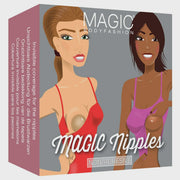 Magic Solutions | Non Adhesive Silicone Nipples Covers | Latte