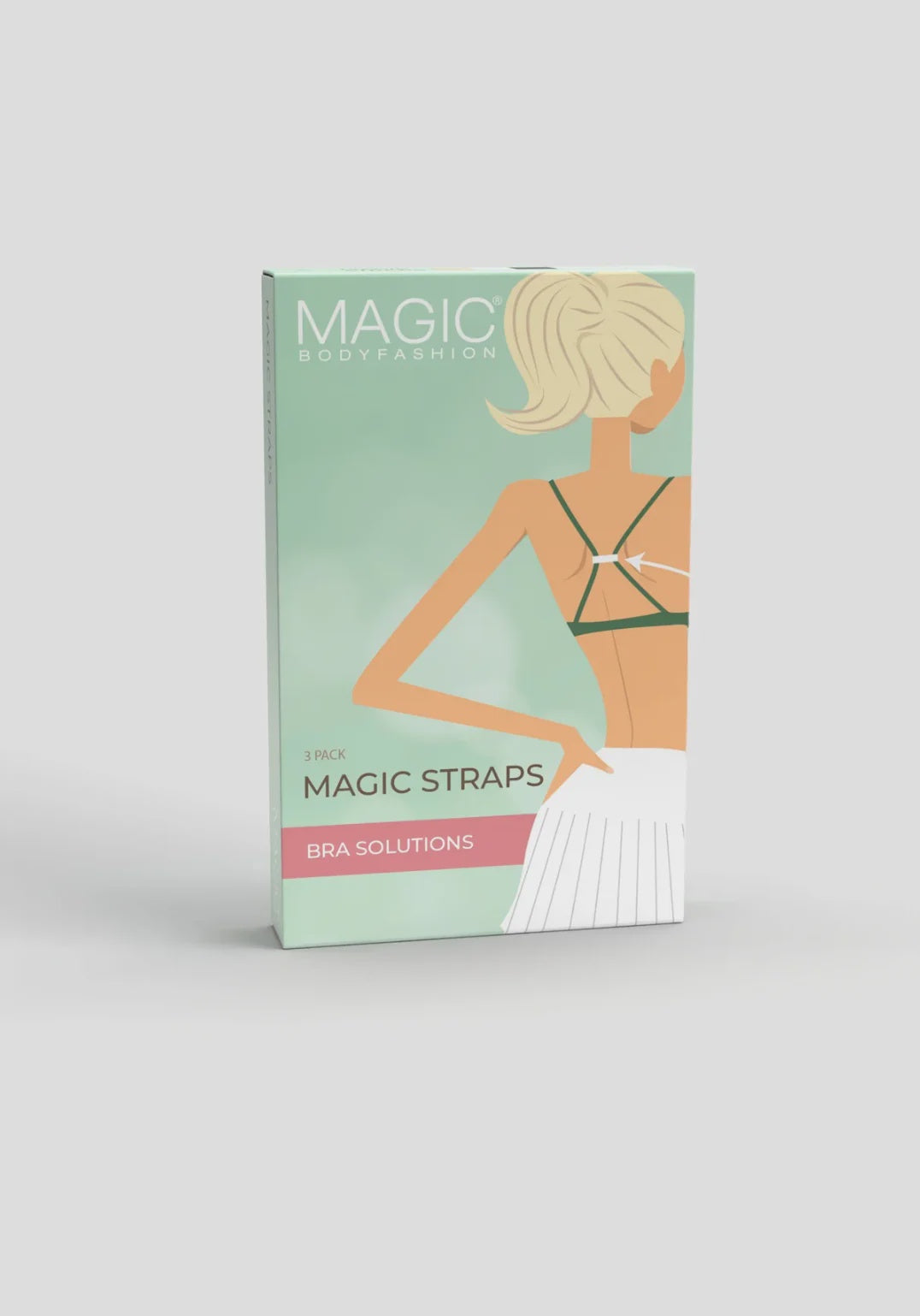 Magic Solutions | Magic Straps | Black/ White/ Latte