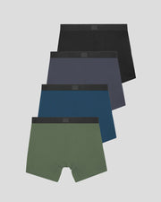 Stripe & Stare | Men's Boxer Four Pack | Mixed Essentials