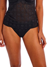 Load image into Gallery viewer, Freya | Nomad Nights Bikini Brief | Black
