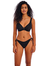Load image into Gallery viewer, Freya | Nomad Nights High Apex Bikini Top | Black
