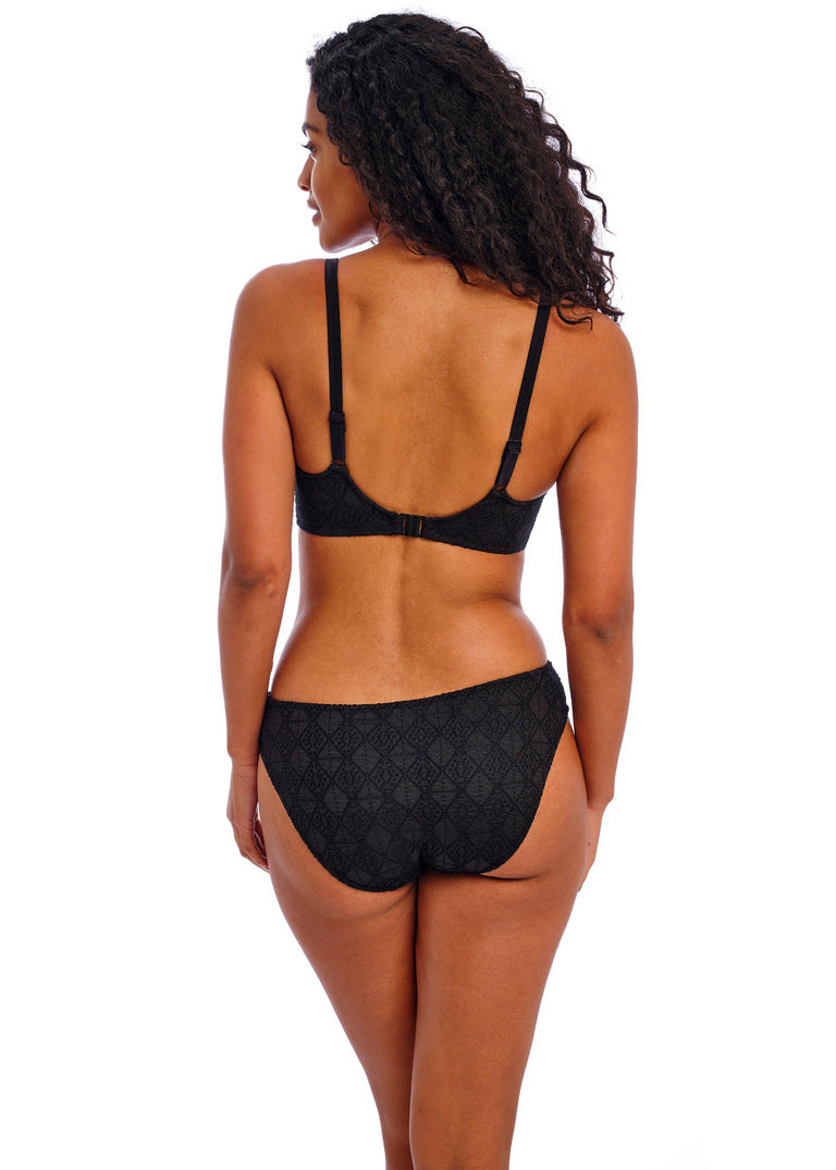 Freya | Nomad Nights Sweetheart Bikini Top | Black