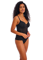 Freya | Nomad Nights Plunge Tankini | Black