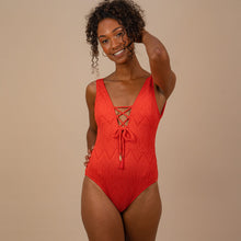 Load image into Gallery viewer, Piha | Gelato Lacing Swimsuit
