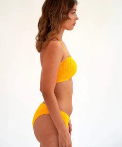Piha | Gelato Bandeau Bikini Top | Mango