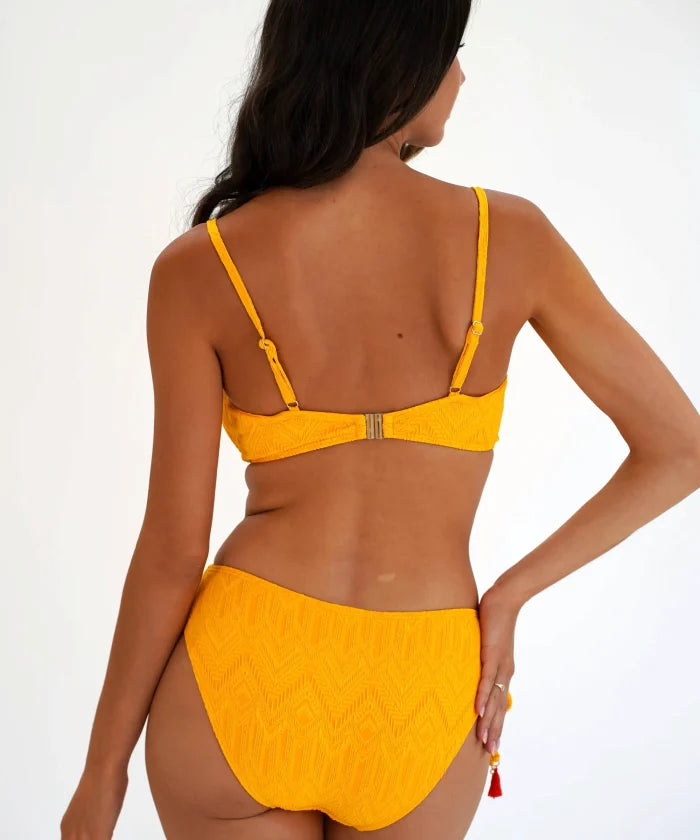 Piha | Gelato Adjustable-Side Pant | Mango