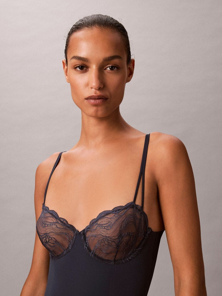 Calvin Klein | Sensual Stretch Lace Bodysuit | Speakeasy