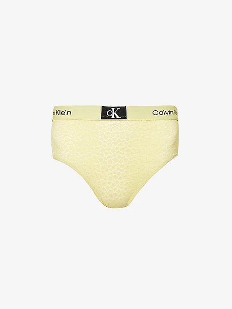 Calvin Klein | CK96 Lace High Waist | Celery Green