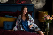 Sainted Sisters | Scarlett Silk Kimono | Moody Blooms