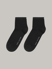 Tommy Hilfiger | 2 Pack Flag Embroidery Short Socks | Midnight Blue
