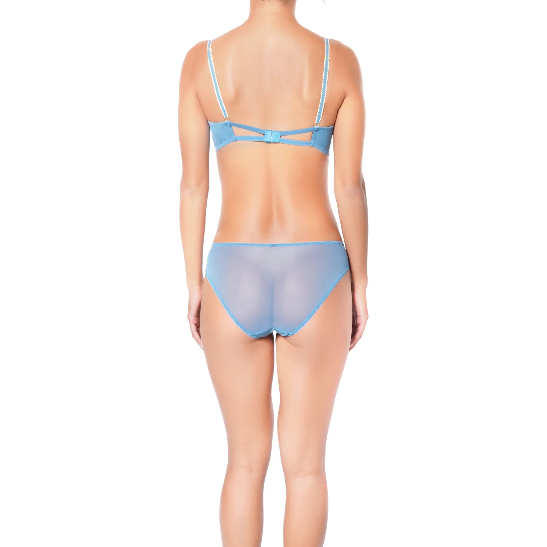 Huit | Flirt D'ete Panty | Teal