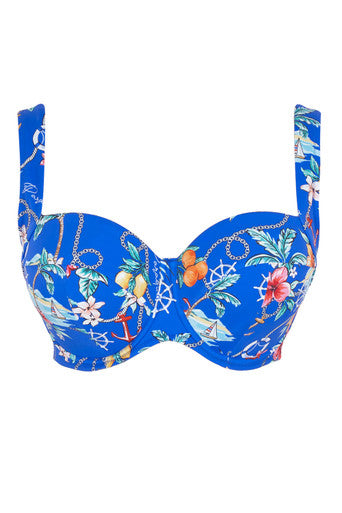 Panache | Paradiso Olivia Full Cup Bikini Top | Paradiso Print