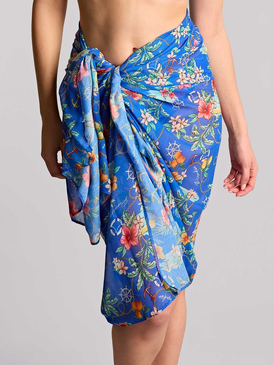 Panache | Paradiso Aimee Sarong | Paradiso Print