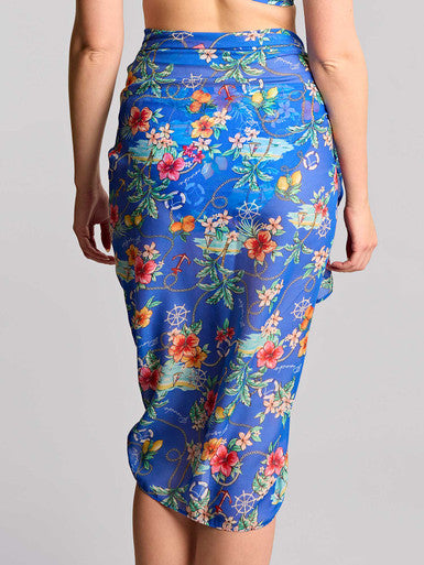 Panache | Paradiso Aimee Sarong | Paradiso Print