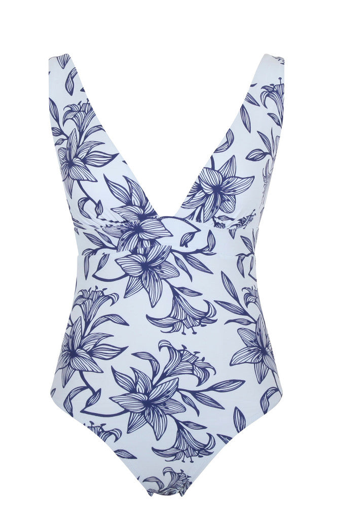 Panache | Taylor Capri Non Wired Plunge Swimsuit