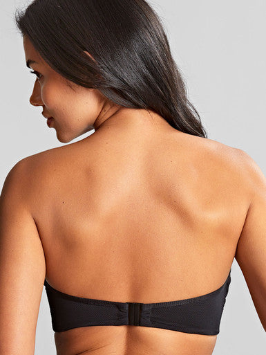 Panache | Spirti Ella Bandeau Bikini Top | Black