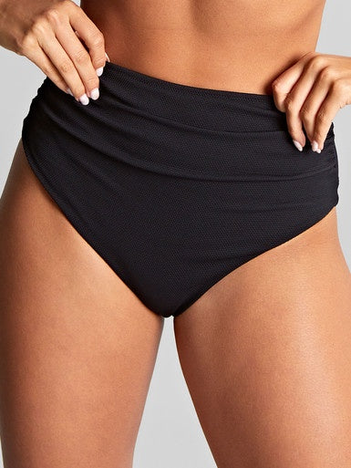 Panache | Spirit High Waist Brazilian | Black