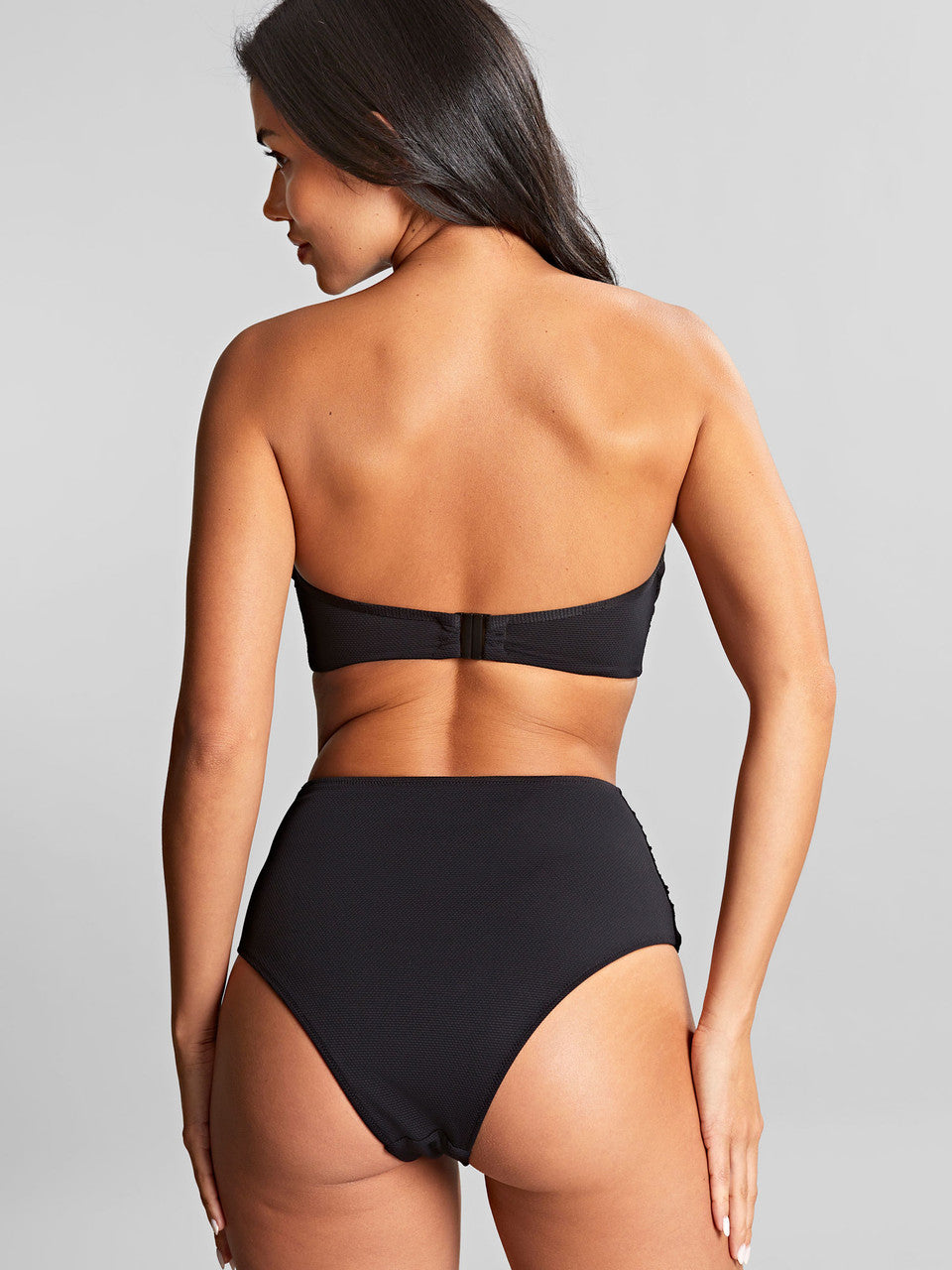Panache | Spirit High Waist Brazilian | Black