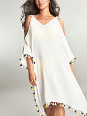 Panache | Halle Short Kaftan