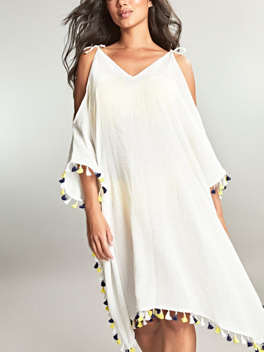 Panache | Halle Short Kaftan