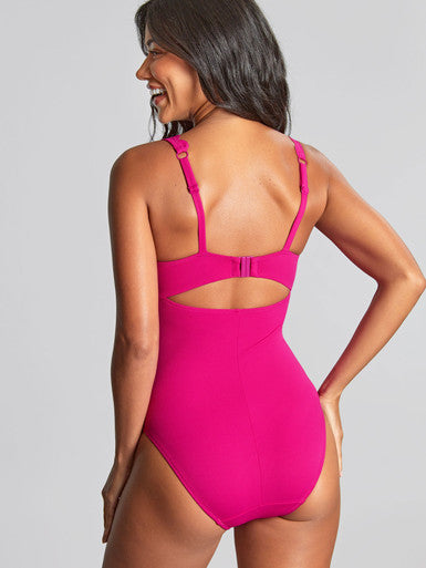 Panache | Spirit Rita Plunge Swimsuit | Magenta