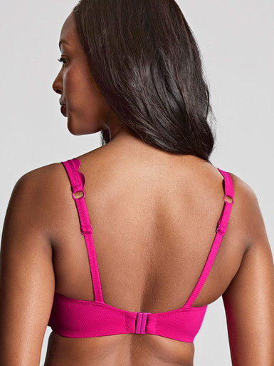 Panache | Spirit Lauren Plunge Bikini Top | Magenta