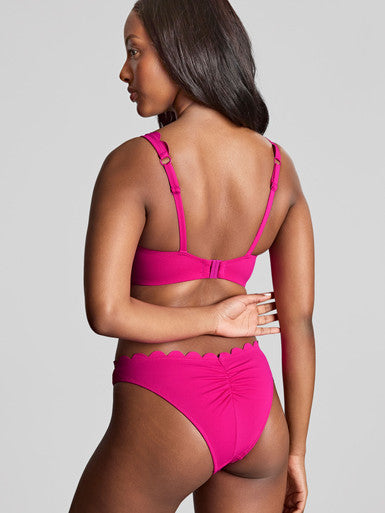 Panache | Spirit Lauren Plunge Bikini Top | Magenta