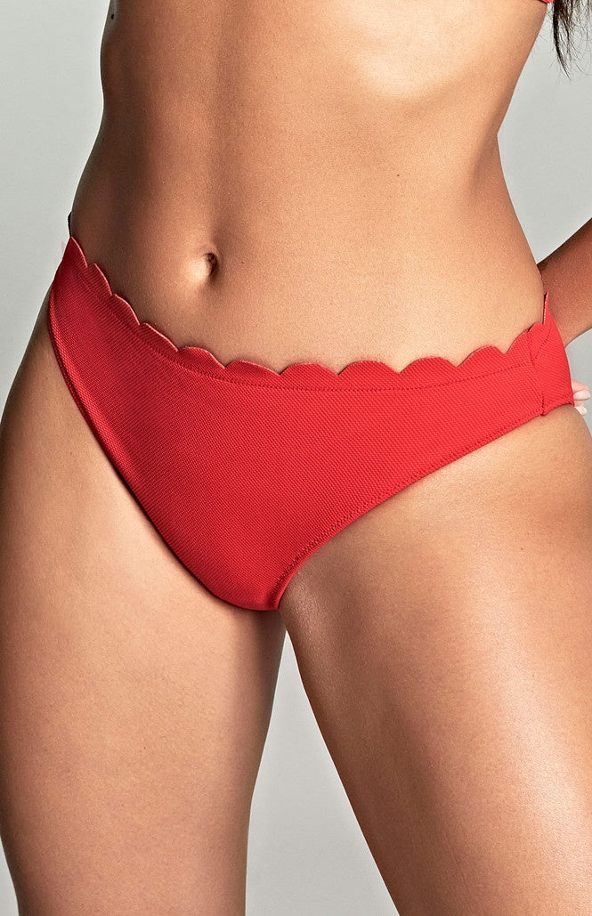 Panache | Spirit Classic Bikini  Bottoms | Rossa Red