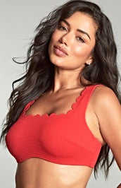 Panache | Spirit Coco Bikini Top | Rossa Red