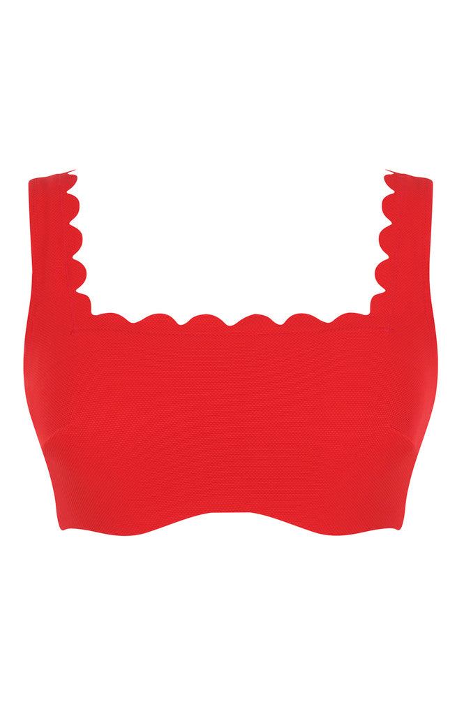 Panache | Spirit Coco Bikini Top | Rossa Red