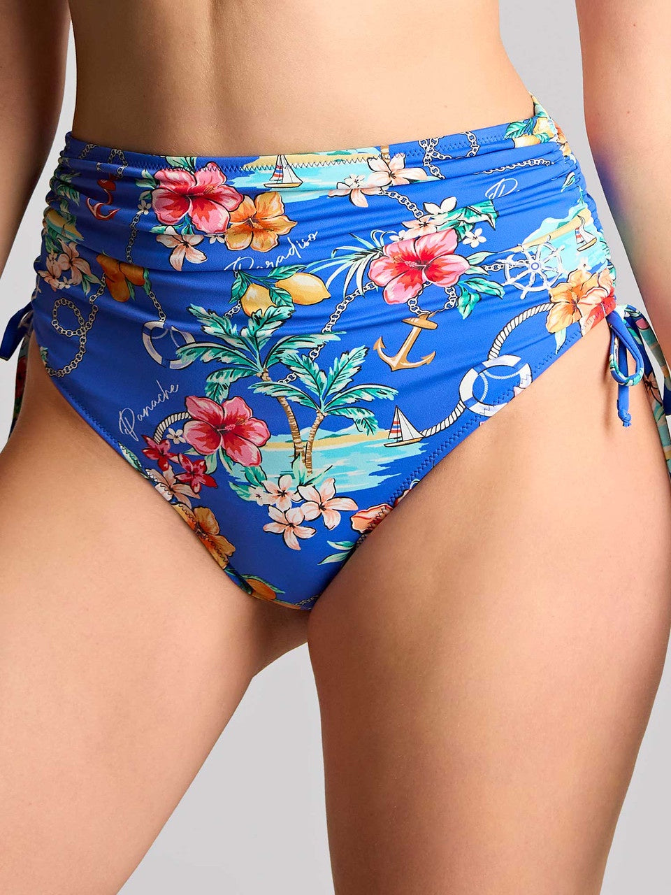 Panache | Paradiso Midi Gather Brief | Paradiso Print