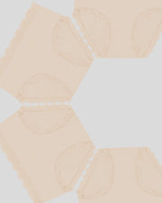 Stripe & Stare | High Rise Four Pack | Sand