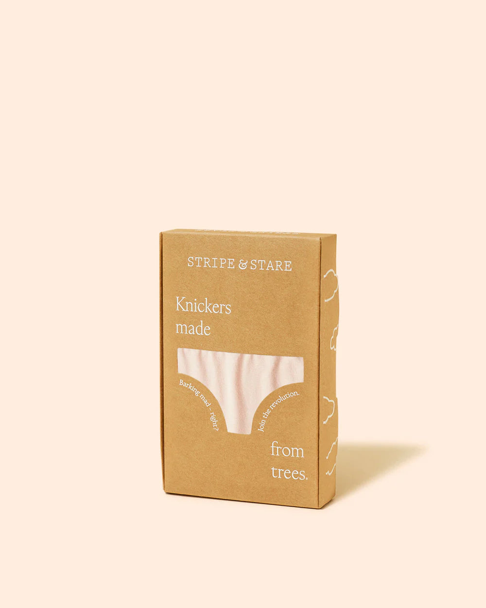 Stripe & Stare | Original Knicker | Sand