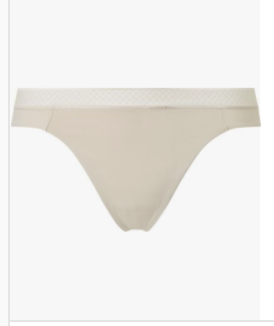 Calvin Klein | S Comfort Thong | Beechwood