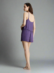 Calvin Klein | Cami And Shorts Pyjama Set | Pure Sheen