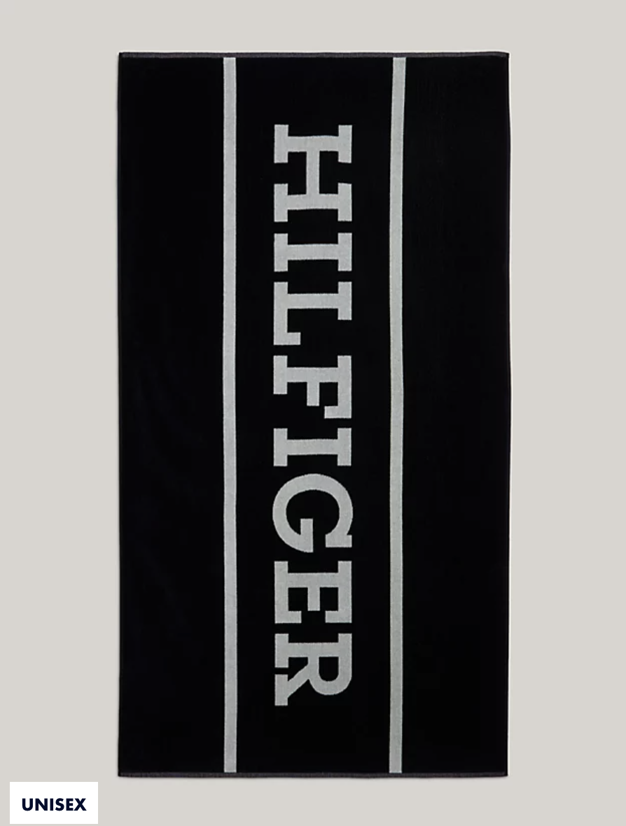 Tommy Hilfiger | Monotype Towel | Desert Sky