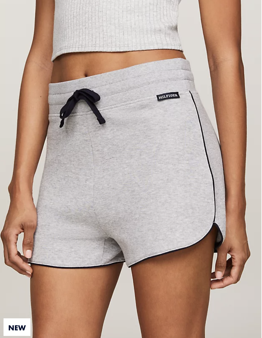 Tommy Hilfiger | Monotype Pyjama Short | Grey