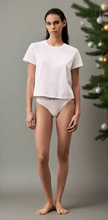 Load image into Gallery viewer, Calvin Klein | Pure Cotton Pyjama Top | White
