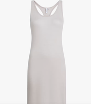 Calvin Klein | Soft Knit Maxi Beach Dress | Chalk