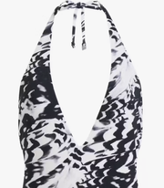 Calvin Klein | CK Essential Plunge Swimsuit | Shell