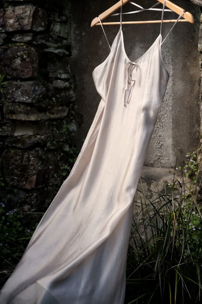 Calvin Klein | Beach Dress | Oxford Tan