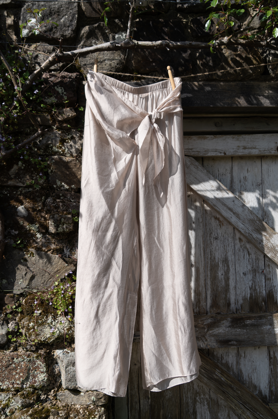 Calvin Klein | Tie Beach Trousers | Oxford Tan