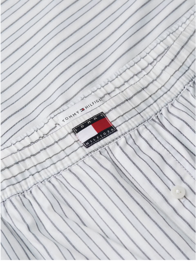 Tommy Hilfiger Poplin Stripe Pyjama Bottoms
