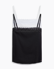 Tommy Hilfiger 2-Pack Pointelle Cami Top