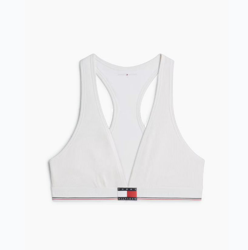Tommy Hilfiger Varsity Racerback Bralette