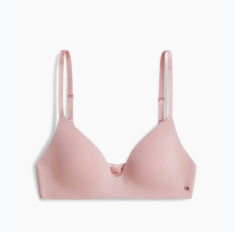 Tommy Hilfiger | Wireless Lightly Lined Bra | Rosey