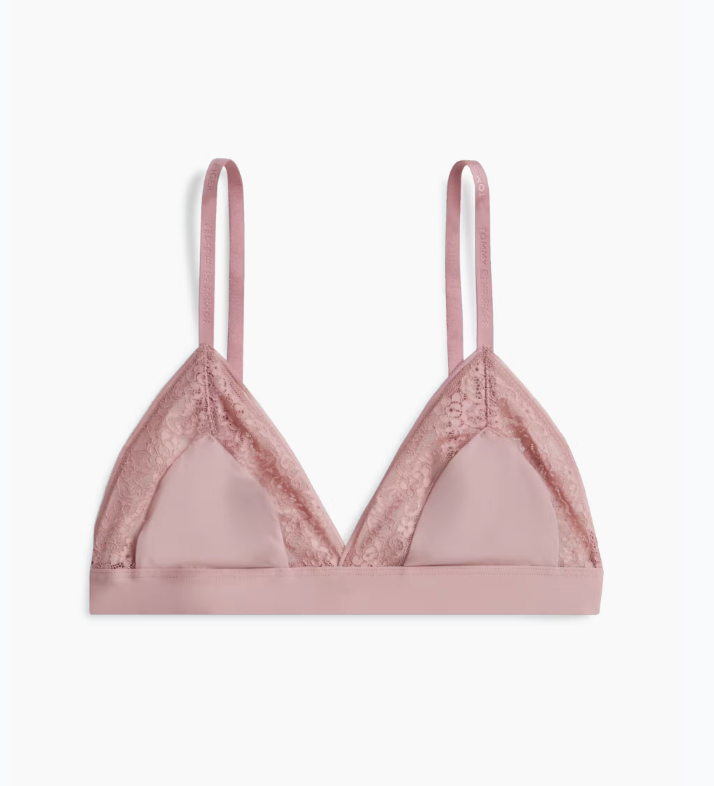 Tommy Hilfiger | Triangle Bralette | Rosey
