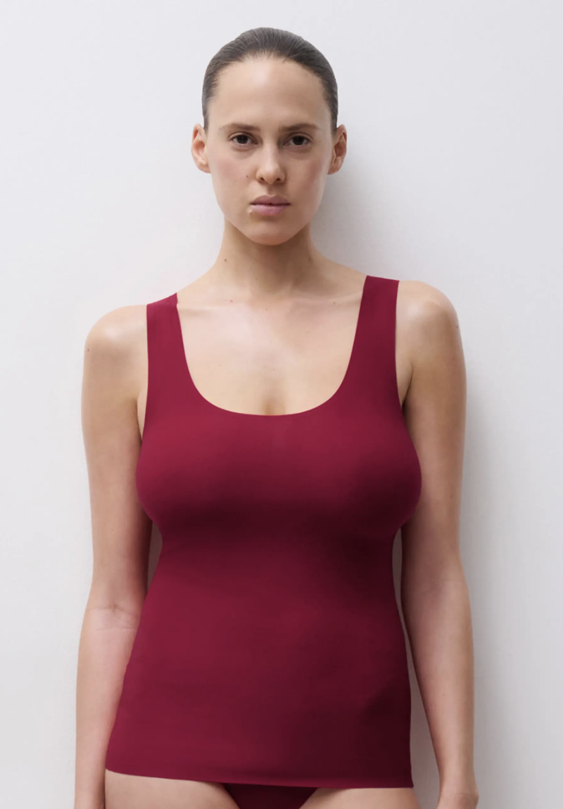Chantelle | Soft Stretch Tank Top | Raspberry Pink