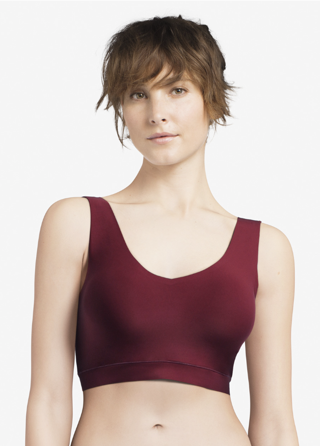 Chantelle | Padded Bralette | Raspberry Pink