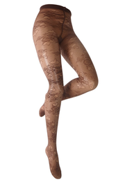 Trasparenze | Argo Tights | Mocha